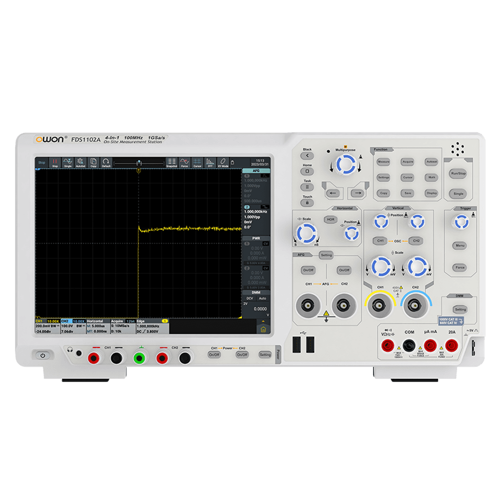 Benchtop Oscilloscopes