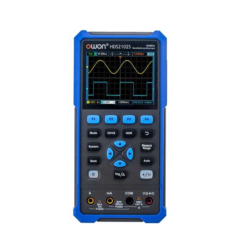 Handheld Oscilloscopes