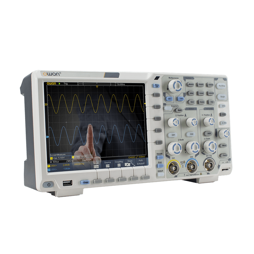 OWON 2CH XDS2000 Series Digital Oscilloscope