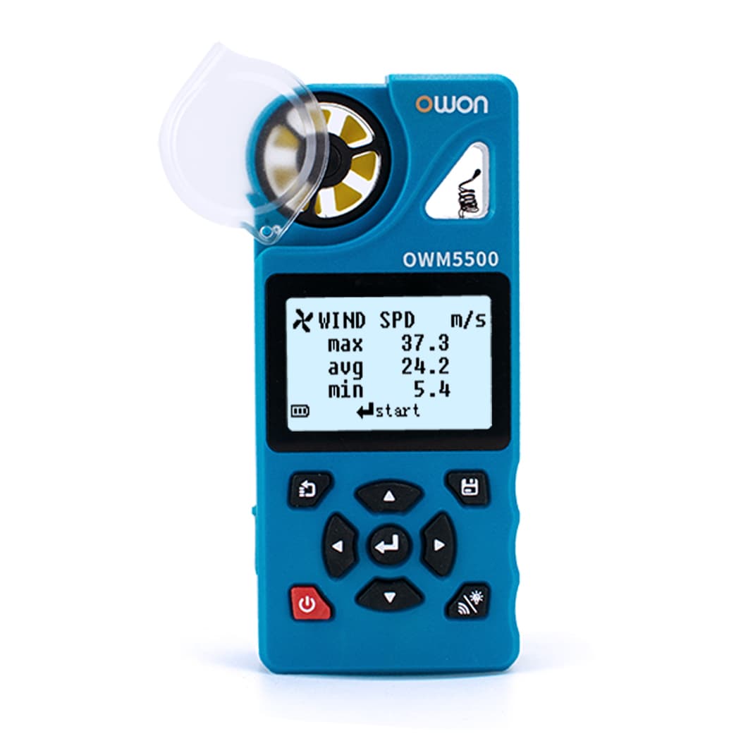 Anemometers