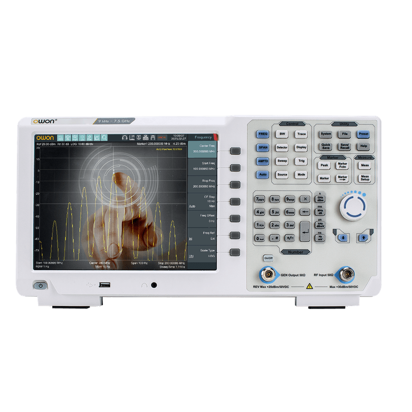 OWON XSA1000P Series Spectrum Analyzer