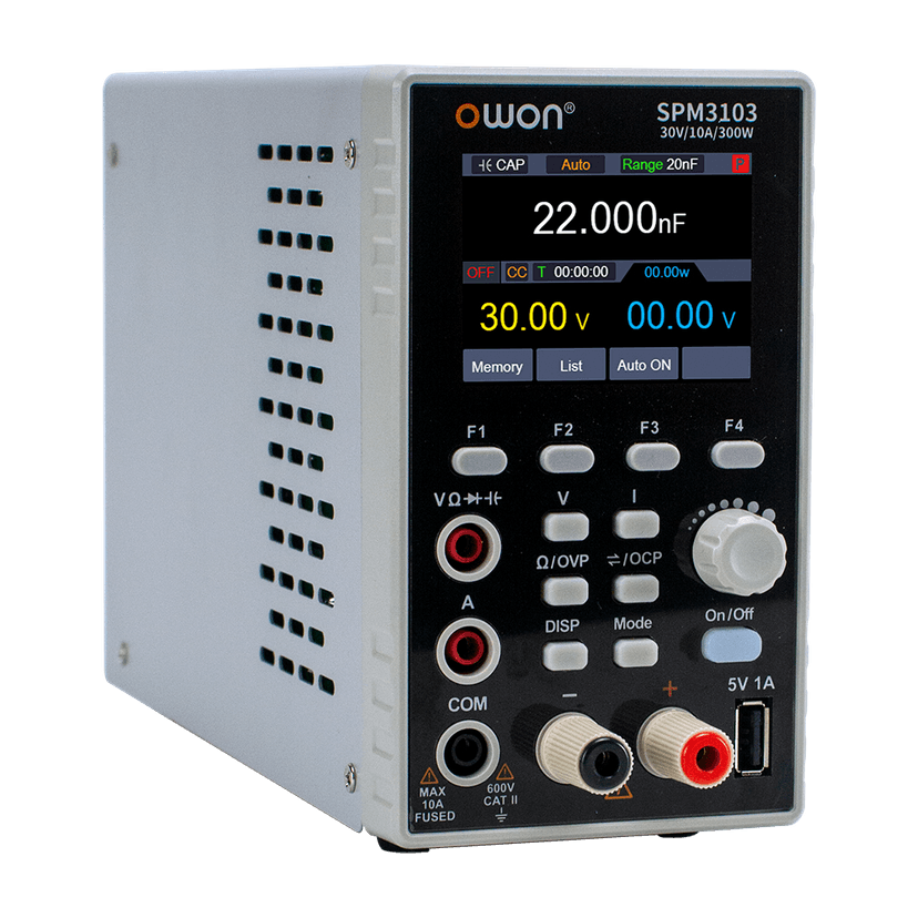 OWON SPM Series 1 CH DC Power Multimeter
