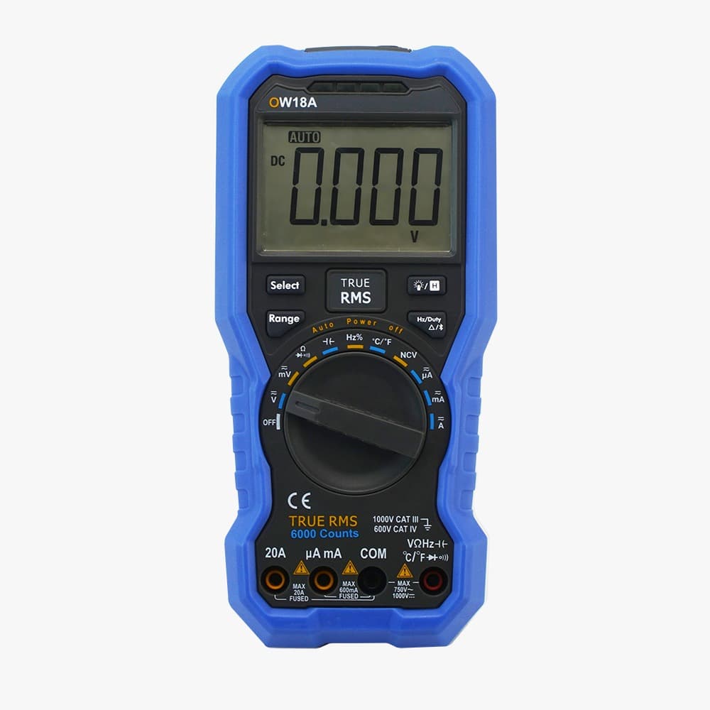 OWON OW18 Series Smart Handheld Digital Multimeter