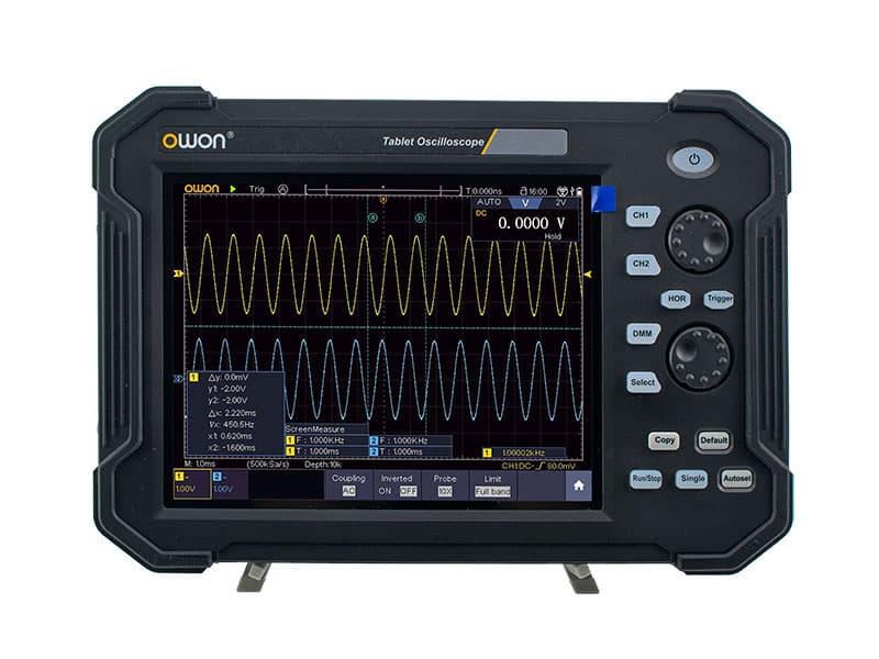 Tablet Oscilloscope