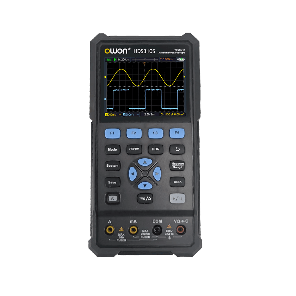 OWON HDS300 Series Handheld Digital Oscilloscope