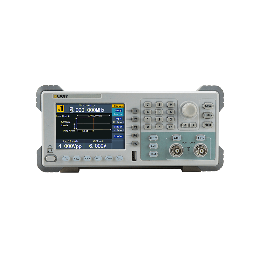 OWON 2-CH Arbitrary Waveform Generator (Without Counter)
