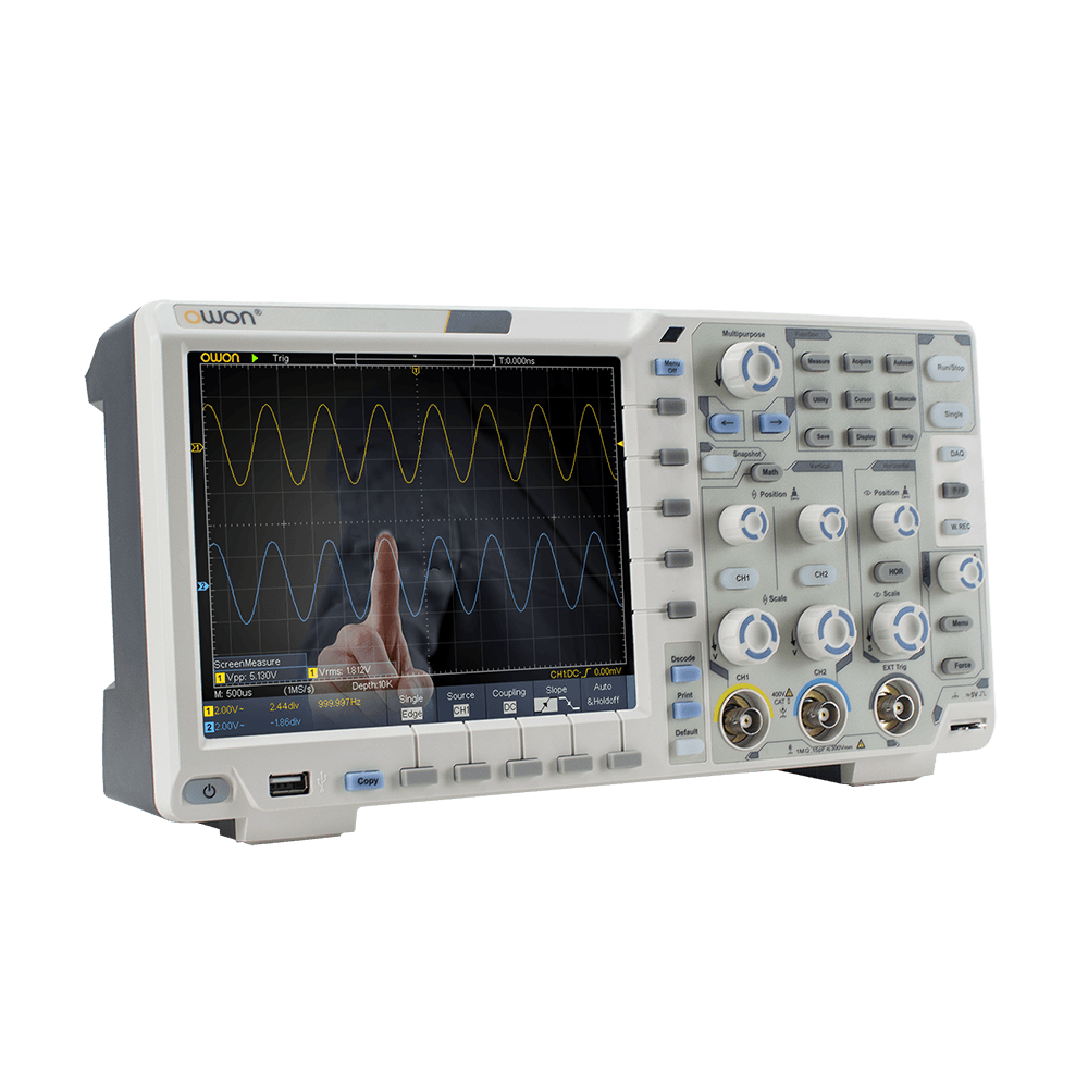 OWON 2CH XDS2000 Series Digital Oscilloscope