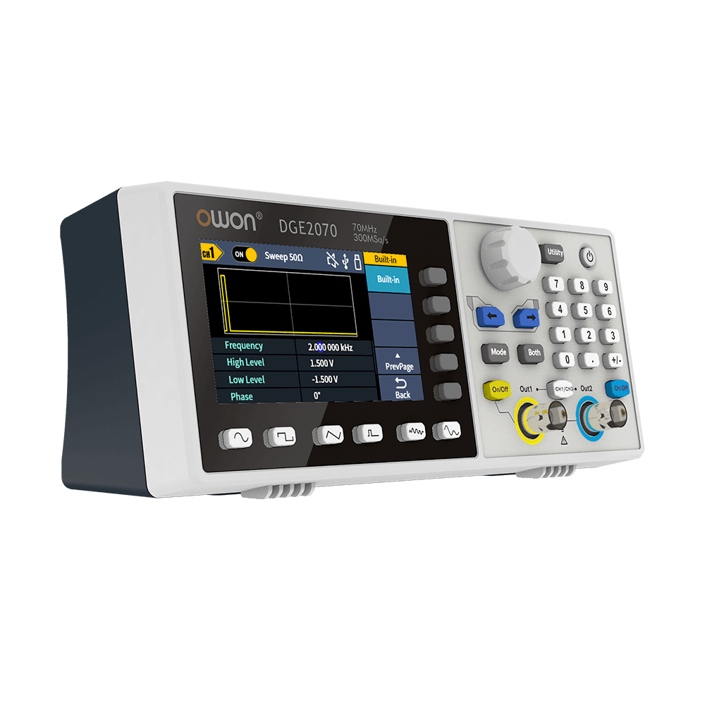 OWON DGE2000 Series Arbitrary Waveform Generator