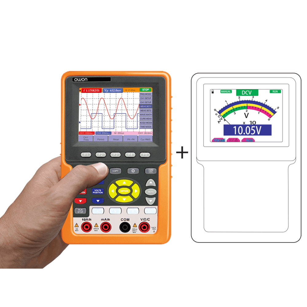 OWON HDS-N Series 2CH Handheld Digital Oscilloscope