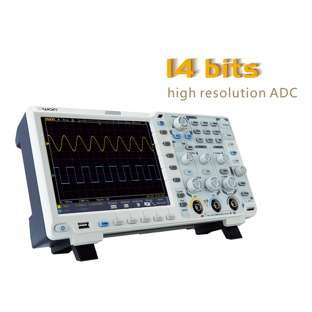 OWON XDS3000 Series n-in-1 Digital Oscilloscope