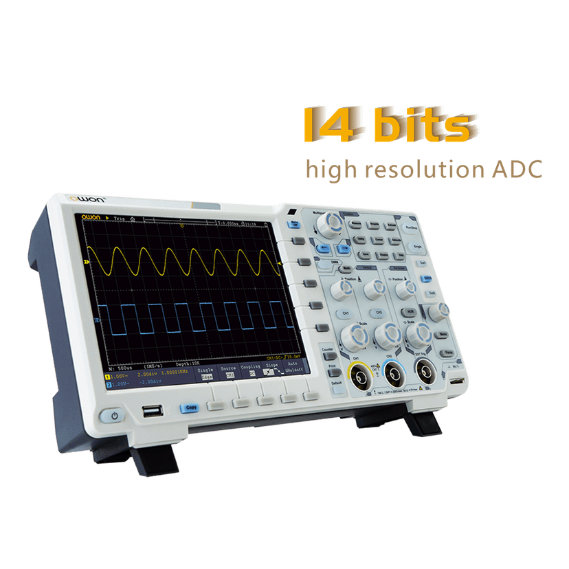 OWON XDS3000 Series n-in-1 Digital Oscilloscope