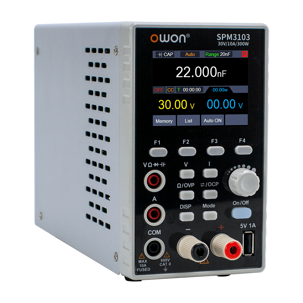 OWON SPM Series 1 CH DC Power Multimeter